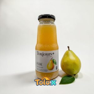 Toujours+ jus de poire 15x20cl 100% naturel